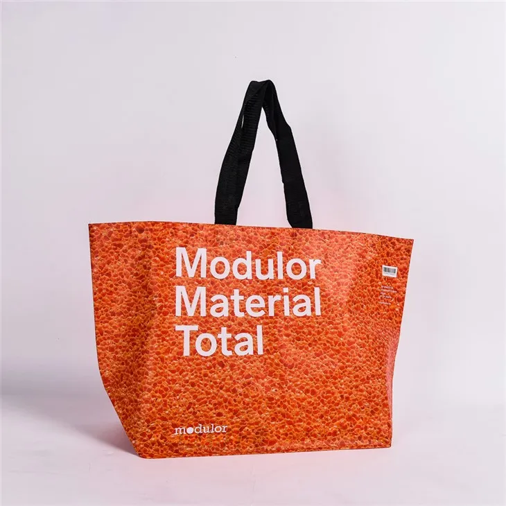 Sac à provisions de marques de marque RPET