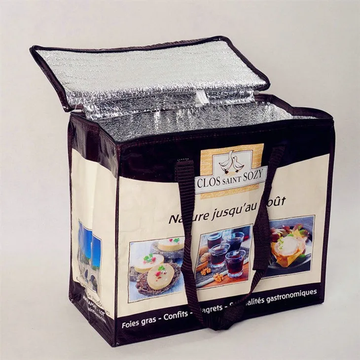 Sac fourre-tout d'épicerie isolé