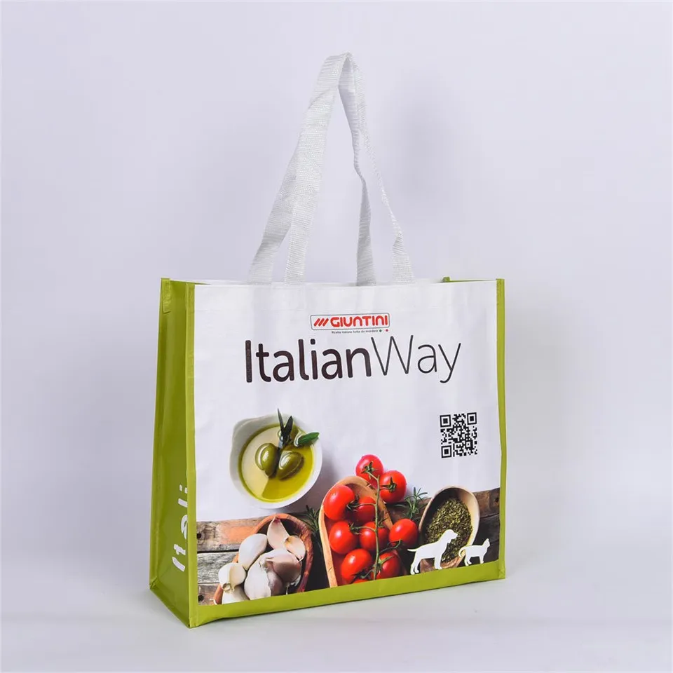 Sac tissé en PP laminé