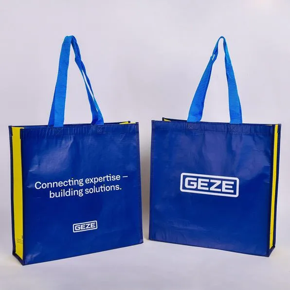 Sac fourre-tout de laminage RPET