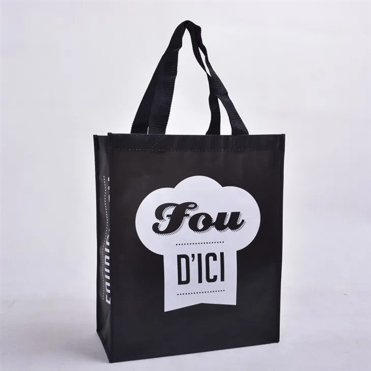 Sac fourre-tout d'épicerie non tissé