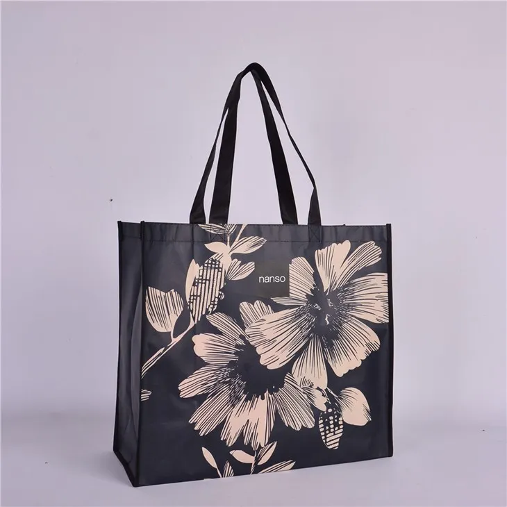 Fourre-tout d'épicerie non tissé