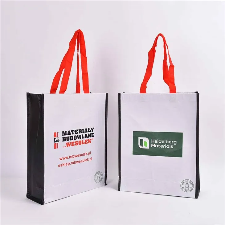 Sacs fourre-tout personnalisés en Rpet