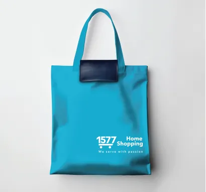 Sacs d'épicerie réutilisables en polyester