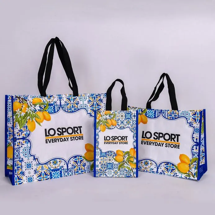 Sacs d'emballage tissés en PP