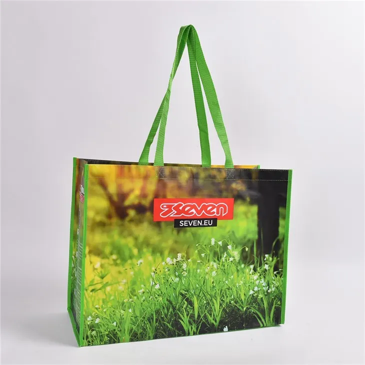 Sac à provisions RPET en stratification