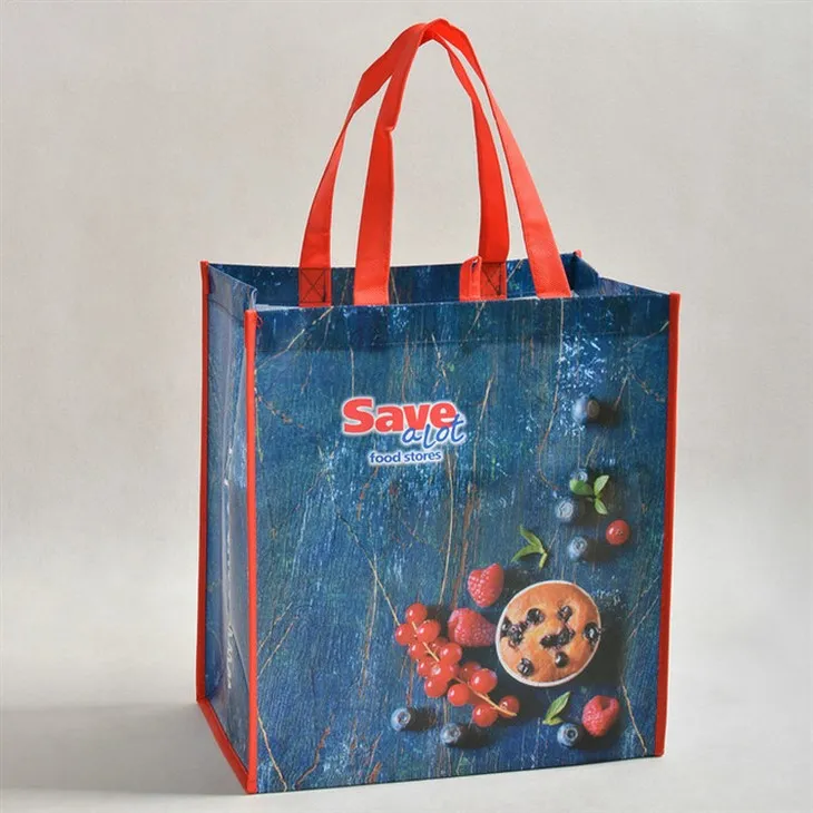 Sac à provisions non tissé