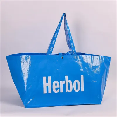 Sacs réutilisables en PP tissé laminé