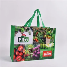 Grand sac d'épicerie en RPET