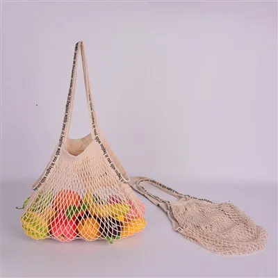 Sac à provisions en ficelle