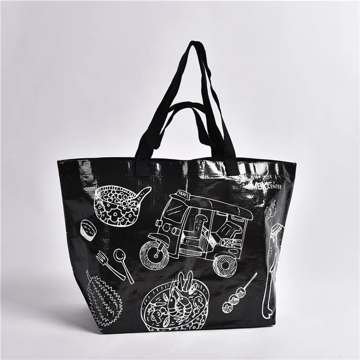 Sustainable PP Woven Shopping Bag