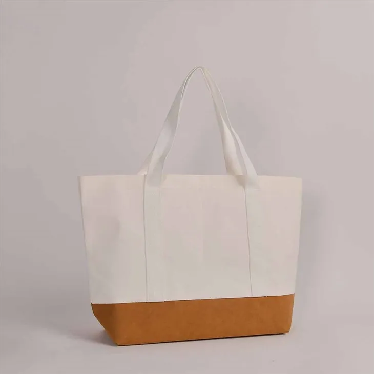 Sac en papier kraft lavable